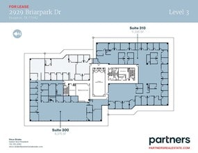 2929 Briarpark Dr, Houston, TX à vendre Plan d’étage– Image 1 sur 1