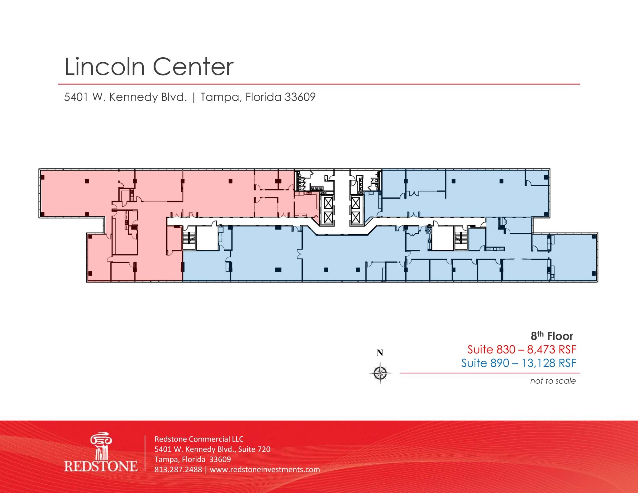 5401 W Kennedy Blvd, Tampa, FL à louer Plan de site– Image 1 sur 1