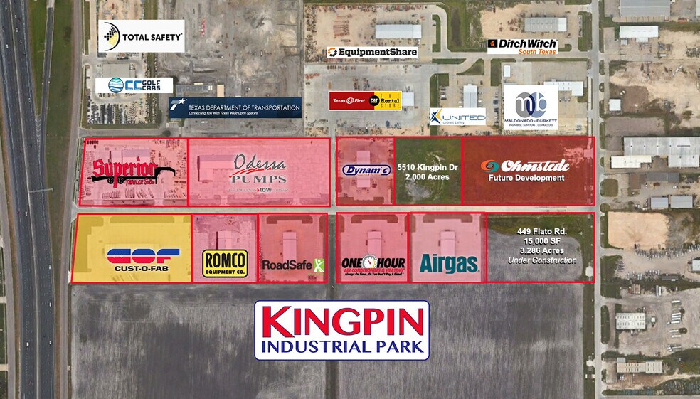 726 NPID, Corpus Christi, TX à vendre - Photo de l’immeuble – Image 2 sur 9