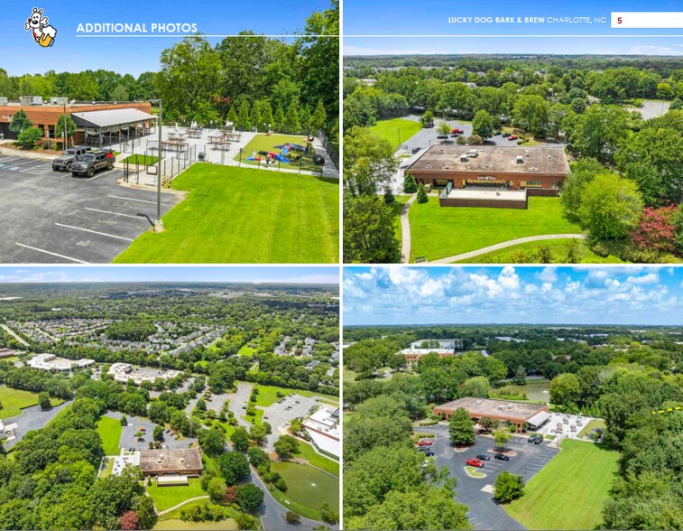 13835 S Lakes Dr, Charlotte, NC à vendre - Photo de l’immeuble – Image 3 sur 5
