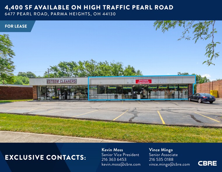 6475-6477 Pearl Rd, Parma Heights, OH à louer - Photo de l’immeuble – Image 1 sur 5