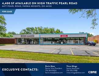 Plus de détails pour 6475-6477 Pearl Rd, Parma Heights, OH - Local commercial à louer