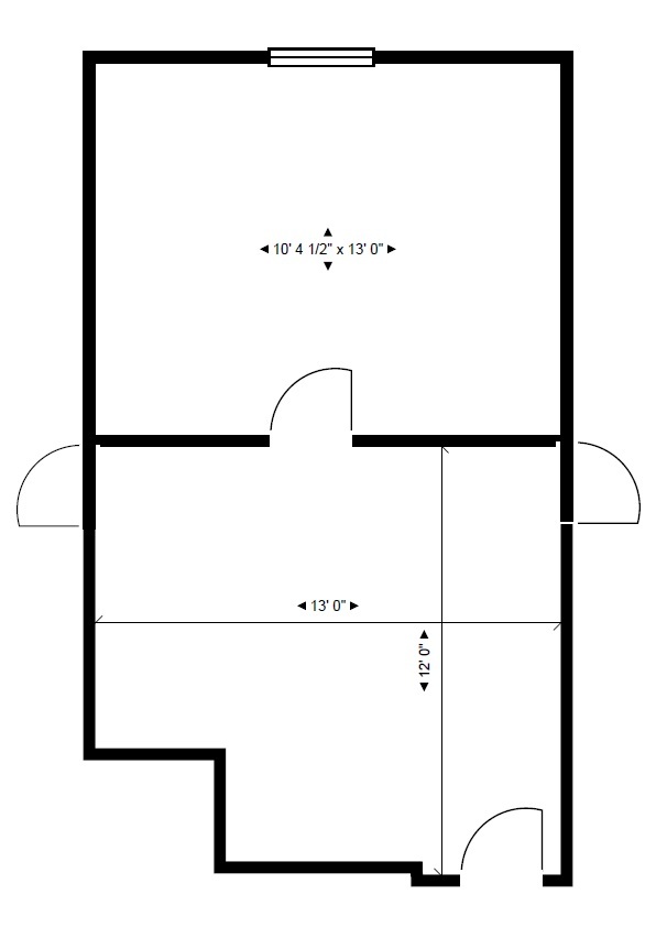 9426-9428 Battle St, Manassas, VA à louer Plan d’étage– Image 1 sur 4