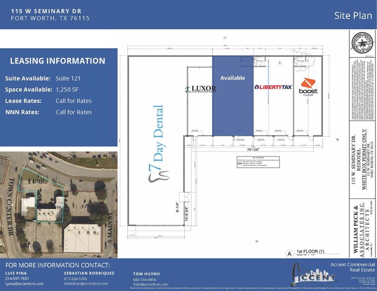 115 W Seminary Dr, Fort Worth, TX à louer - Autre – Image 3 sur 3