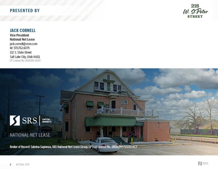 218 St Peter St, New Iberia, LA à vendre - Photo de l’immeuble – Image 2 sur 4