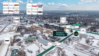 5428 260th St, Wyoming, MN - Vue aérienne  vue de carte - Image1