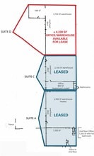 201 Production Dr, Yorktown, VA à louer Plan d’étage– Image 1 sur 2