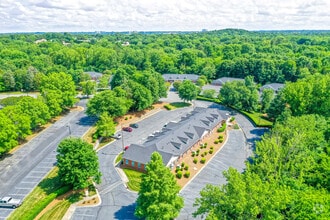 8050 Corporate Center Dr, Charlotte, NC - Vue aérienne vue de carte