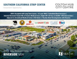 Plus de détails pour W Valley Blvd & Pepper Ave, Colton, CA - Local commercial à vendre