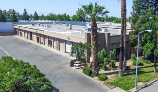 Plus de détails pour 5494 E Lamona Ave, Fresno, CA - Industriel/Logistique à louer