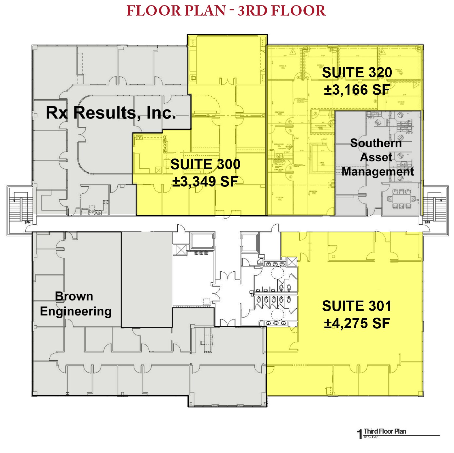 17300 Chenal Pky, Little Rock, AR à louer Plan d’étage– Image 1 sur 7