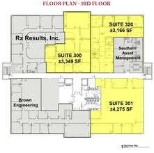17300 Chenal Pky, Little Rock, AR à louer Plan d’étage– Image 1 sur 7