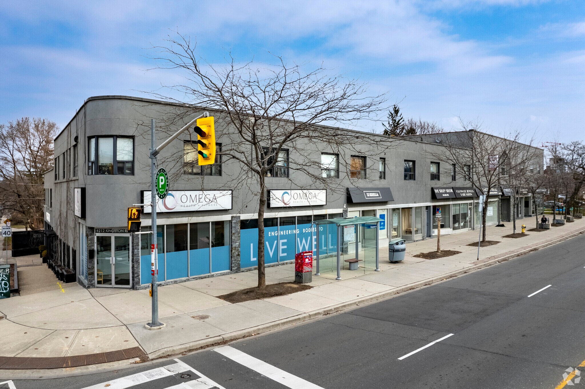 1212-1238 Kingston Rd, Toronto, ON à louer Photo de l’immeuble– Image 1 sur 25