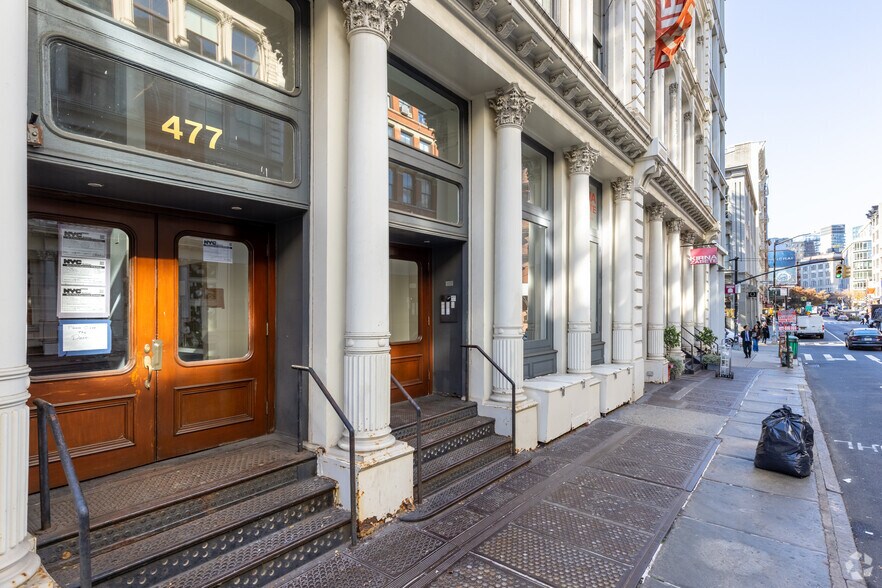 477-481 Broome St, New York, NY à louer - Photo de l’immeuble – Image 3 sur 5