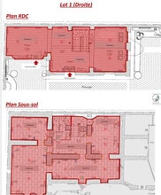217 Rue Saint-Honoré, Paris à louer Plan d’étage– Image 2 sur 4