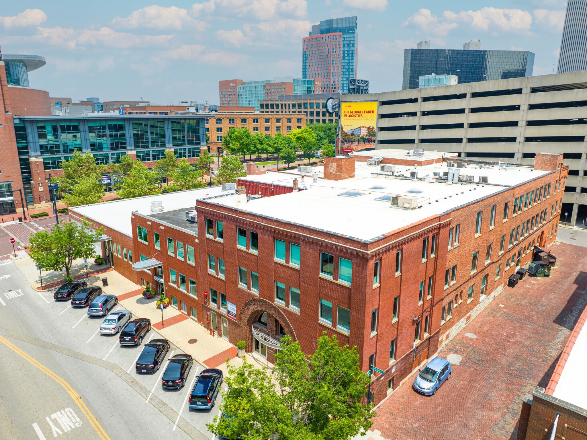 300 W Marconi Blvd, Columbus, OH à louer Photo principale– Image 1 sur 5