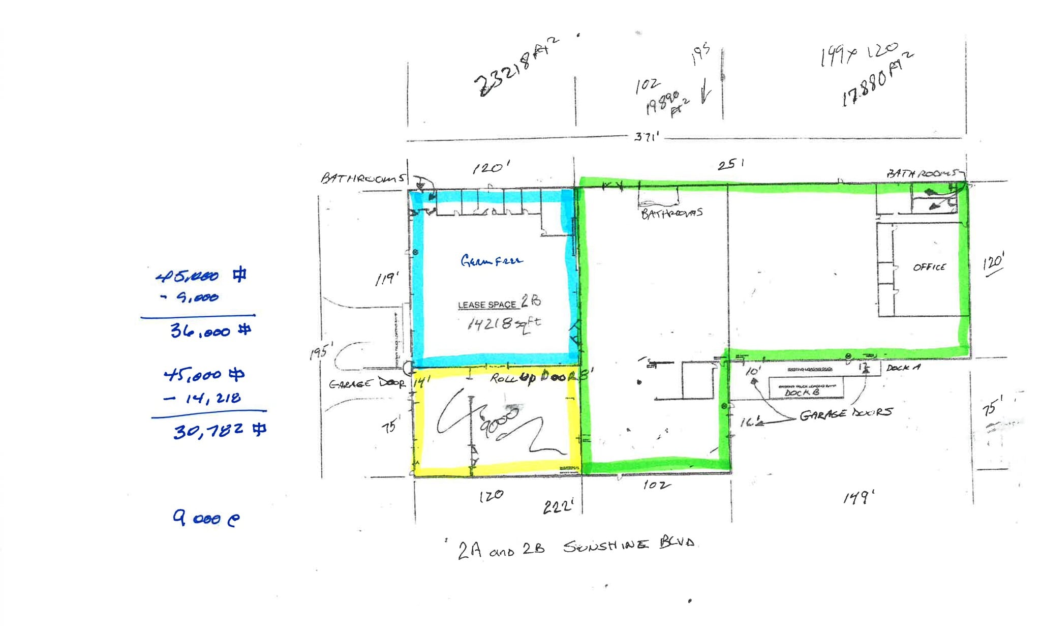 2 Sunshine Blvd, Ormond Beach, FL à louer Plan de site– Image 1 sur 1