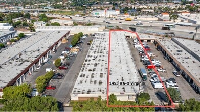 1453 Virginia Ave, Baldwin Park, CA - Vue aérienne  vue de carte - Image1
