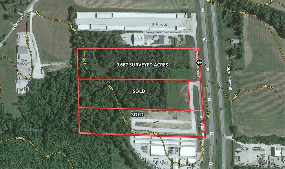 W Outer 61, Moscow Mills, MO à vendre - Photo principale – Image 1 sur 2