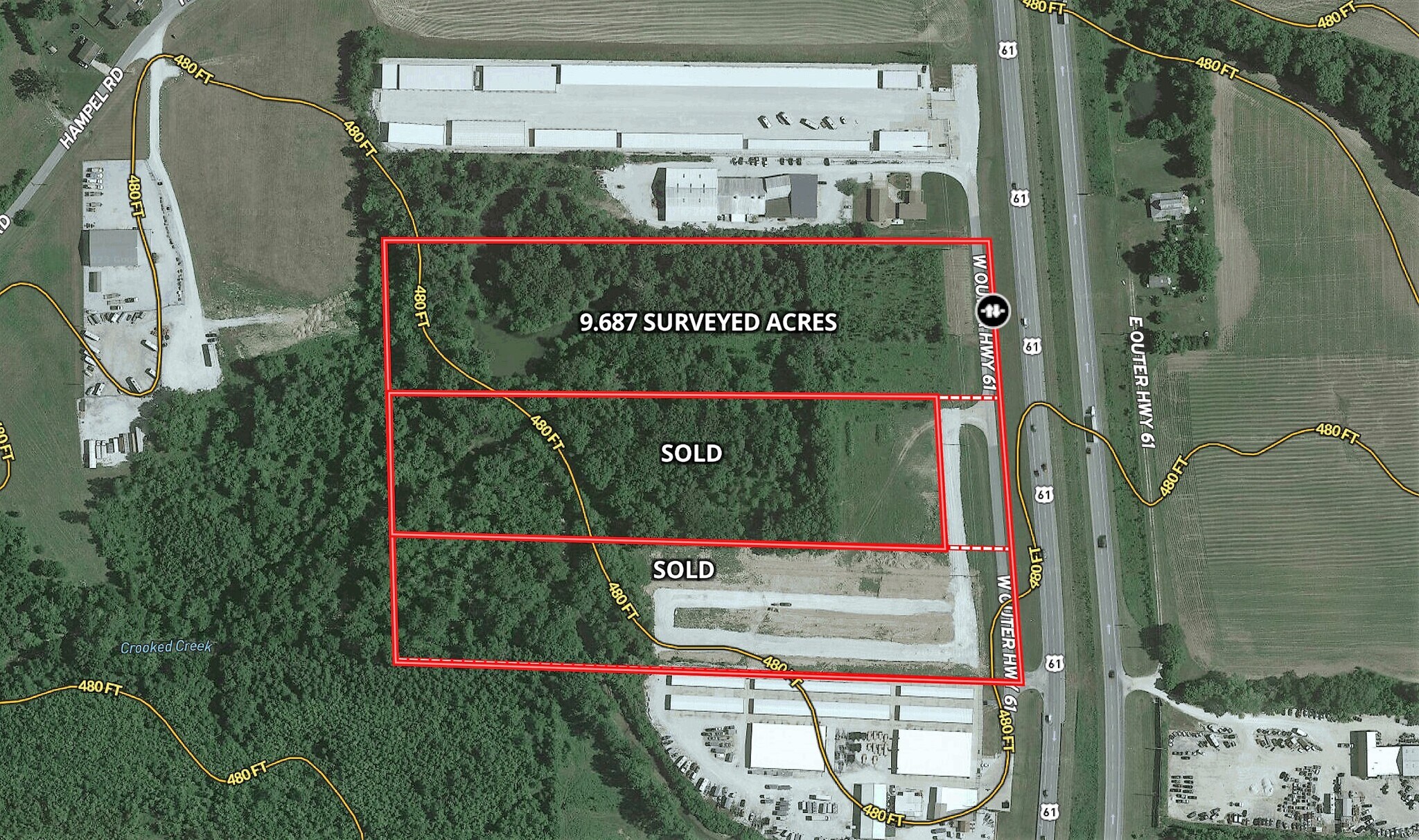 W Outer 61, Moscow Mills, MO à vendre Photo principale– Image 1 sur 3