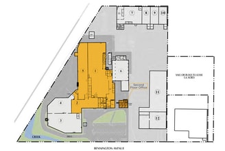 12117 Bennington Ave, Cleveland, OH à louer Plan de site– Image 1 sur 1