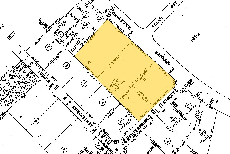 44193 S Grimmer Blvd, Fremont, CA à louer - Plan cadastral – Image 3 sur 3