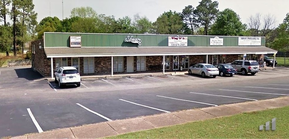 6001 Waresferry Rd, Montgomery, AL à louer - Photo de l’immeuble – Image 3 sur 3