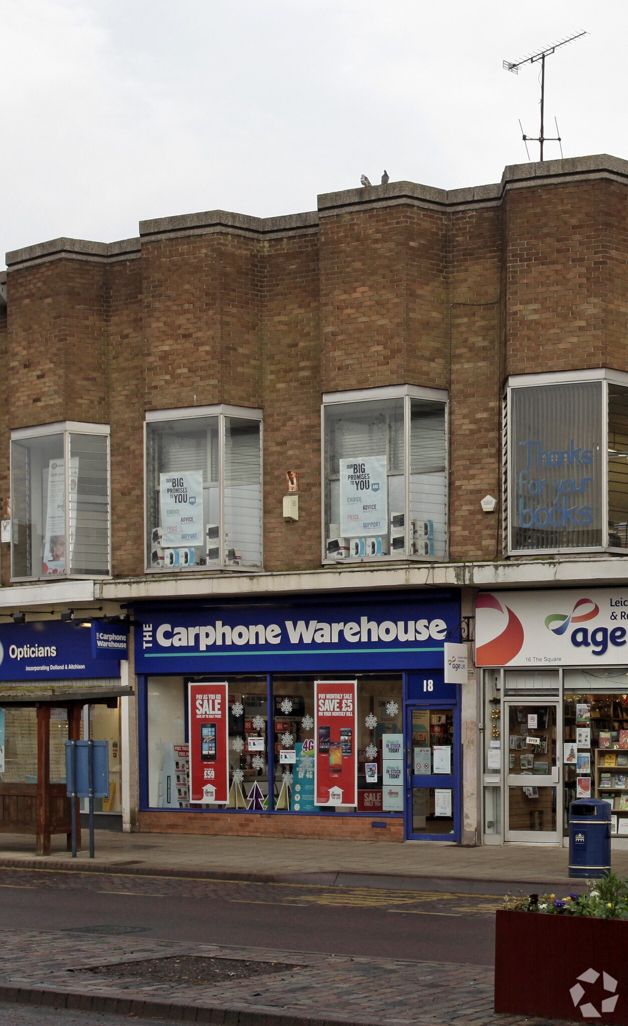 18 The Square, Market Harborough à vendre Photo principale– Image 1 sur 3