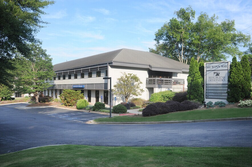 465 Winn Way, Decatur, GA à louer - Photo de l’immeuble – Image 2 sur 20