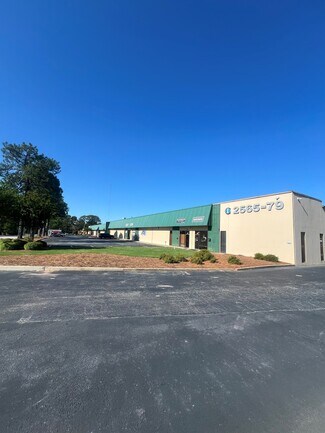 Plus de détails pour 2565-2579 Park Central Blvd, Decatur, GA - Industriel/Logistique à louer