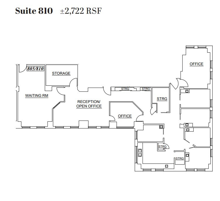 1624 Franklin St, Oakland, CA à louer Plan d’étage– Image 1 sur 1