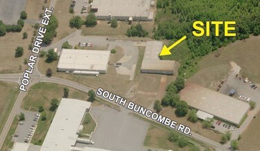 1470 S Buncombe Rd, Greer, SC - Vue aérienne vue de carte - Image1