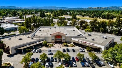 1280 Willow Pass Rd, Concord, CA - Vue aérienne vue de carte - Image1