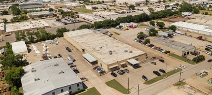 2747 Oakland Ave, Garland, TX - Vue aérienne vue de carte - Image1