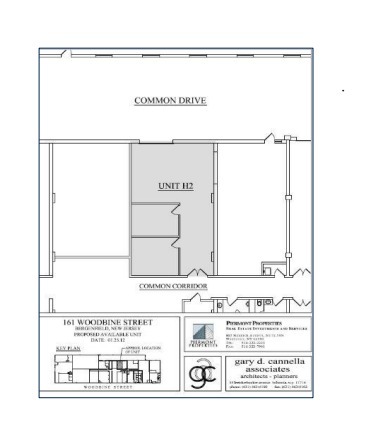 161 Woodbine St, Bergenfield, NJ à louer Plan d’étage– Image 1 sur 1