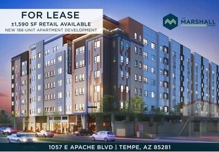 1057 E Apache Blvd, Tempe, AZ à louer Photo de l’immeuble– Image 2 sur 4