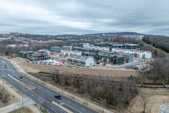 1369 W Stadium Dr, Fayetteville, AR - Vue aérienne vue de carte