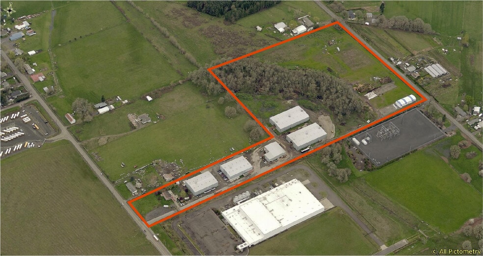 5355 Gaffin Rd SE, Salem, OR à vendre - Aérien – Image 2 sur 3