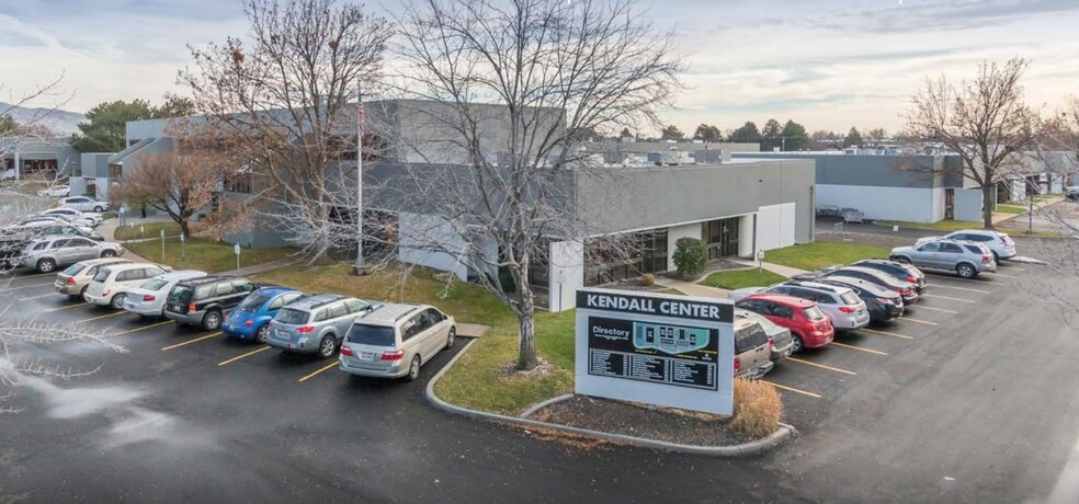 5437-5451 Kendall St, Boise, ID à louer - Photo de l’immeuble – Image 1 sur 3