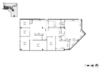 90 Matheson Blvd W, Mississauga, ON à louer Plan d’étage– Image 1 sur 1