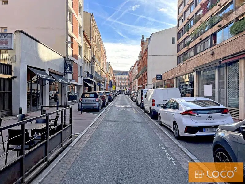 26 Rue Du Rempart Saint Etienne, Toulouse à louer Photo de l’immeuble– Image 1 sur 12