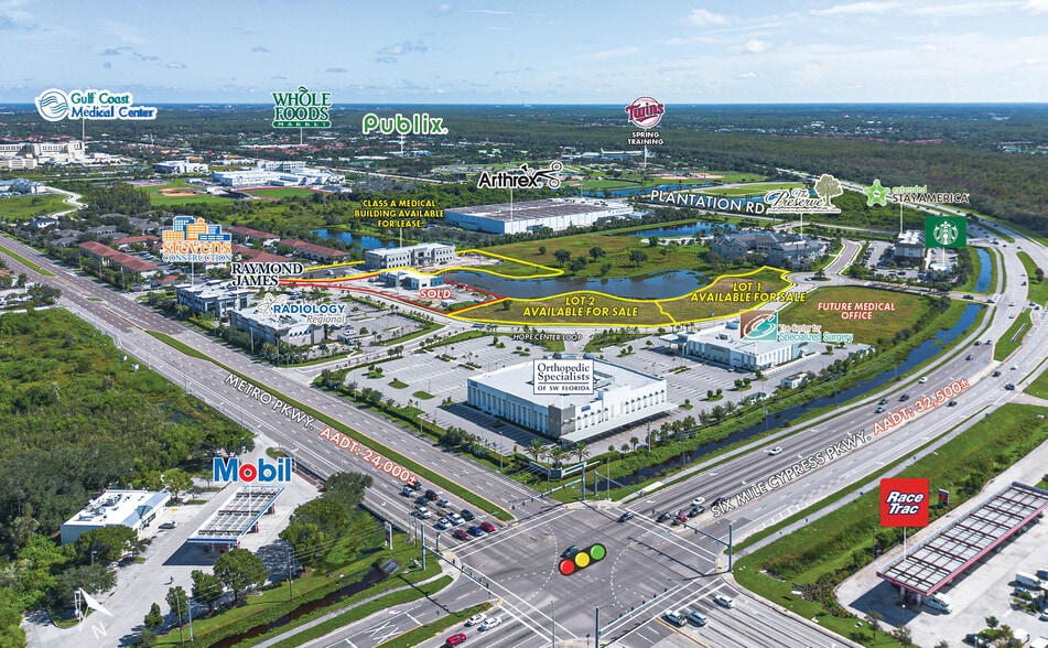 14720/14790 Hope Center, Fort Myers, FL à vendre - Aérien – Image 3 sur 7