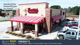 Plus de détails pour 1000 Lonnie Abbott Blvd, Ada, OK - Local commercial à vendre