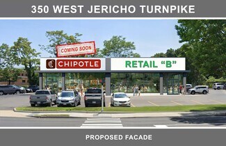 Plus de détails pour 350 W Jericho Tpke, Huntington, NY - Local commercial à louer