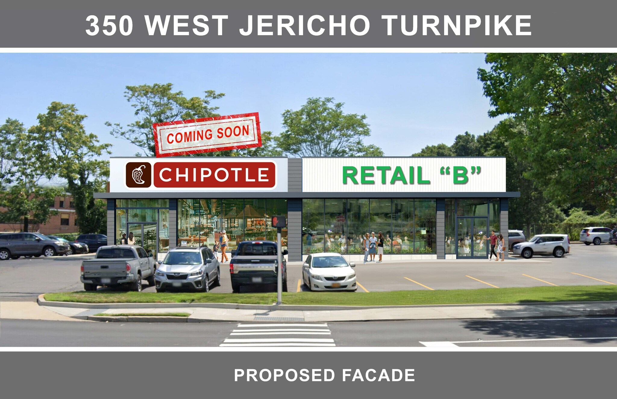 350 W Jericho Tpke, Huntington, NY à louer Photo principale– Image 1 sur 9