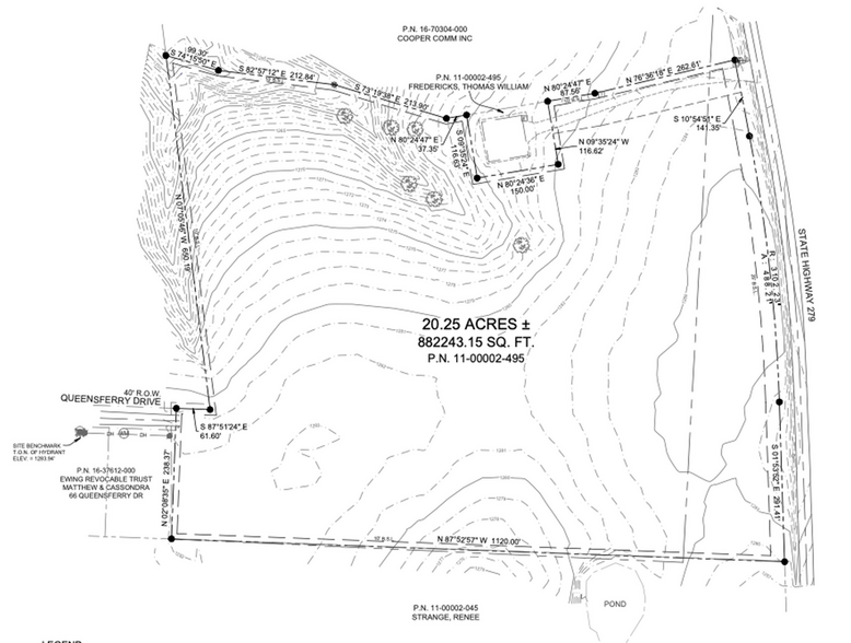 Little Sugar RV and Glamping Resort portefeuille de 2 biens à vendre sur LoopNet.fr - Plan cadastral – Image 3 sur 7