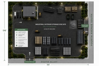 Plus de détails pour 2963 4th Ave S, Seattle, WA - Terrain à louer