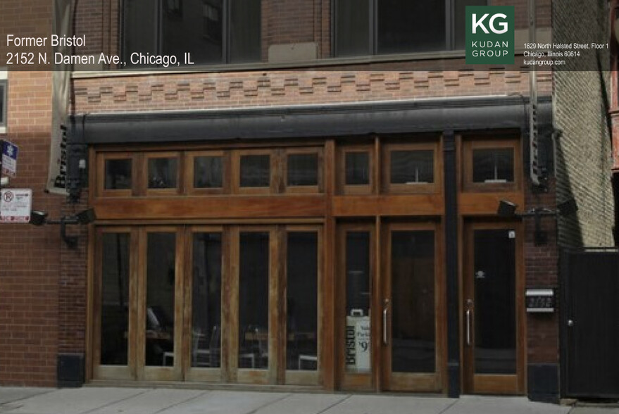 2152 N Damen Ave, Chicago, IL à vendre - Photo de l’immeuble – Image 1 sur 11