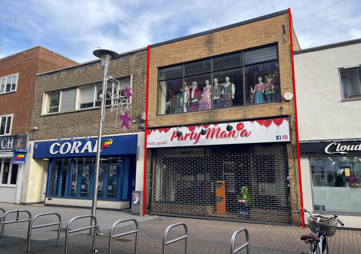 15 Burleigh St, Cambridge à louer Photo de l’immeuble– Image 1 sur 2