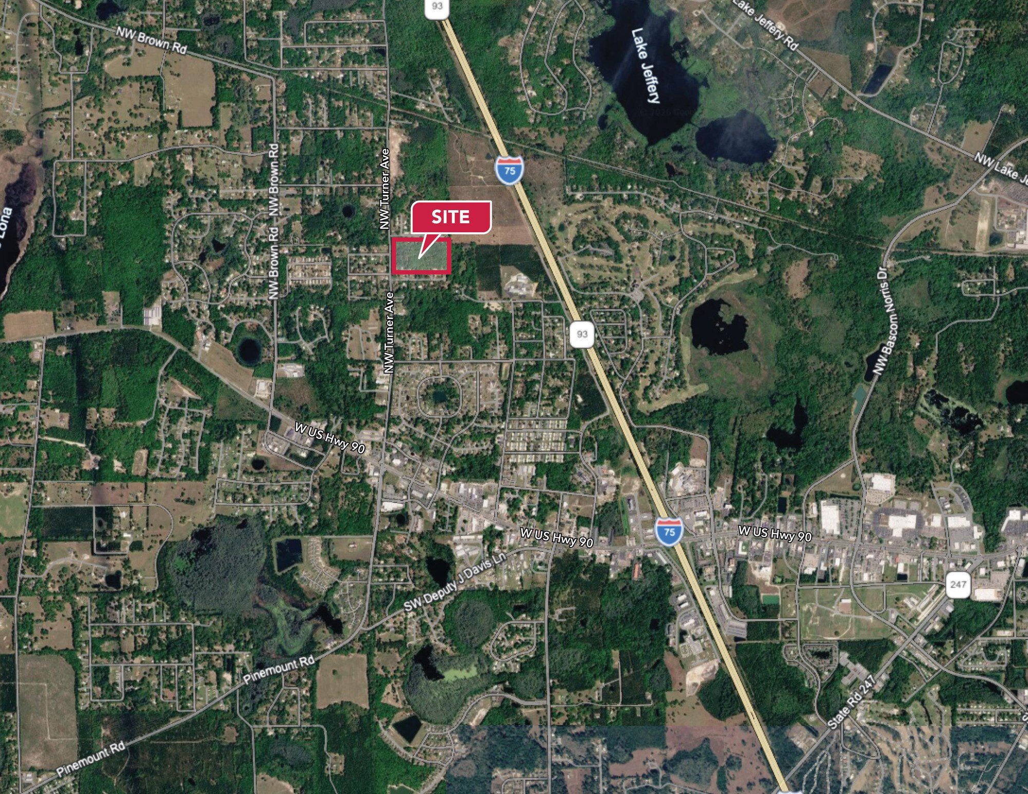 1021 NW Turner Ave, Lake City, FL à vendre Photo de l’immeuble– Image 1 sur 5
